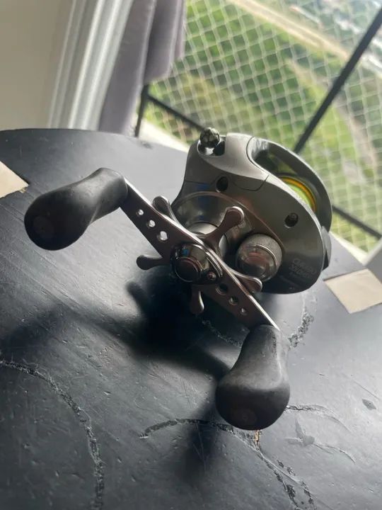 Carretilha de pesca Shimano Curado - Foto 2