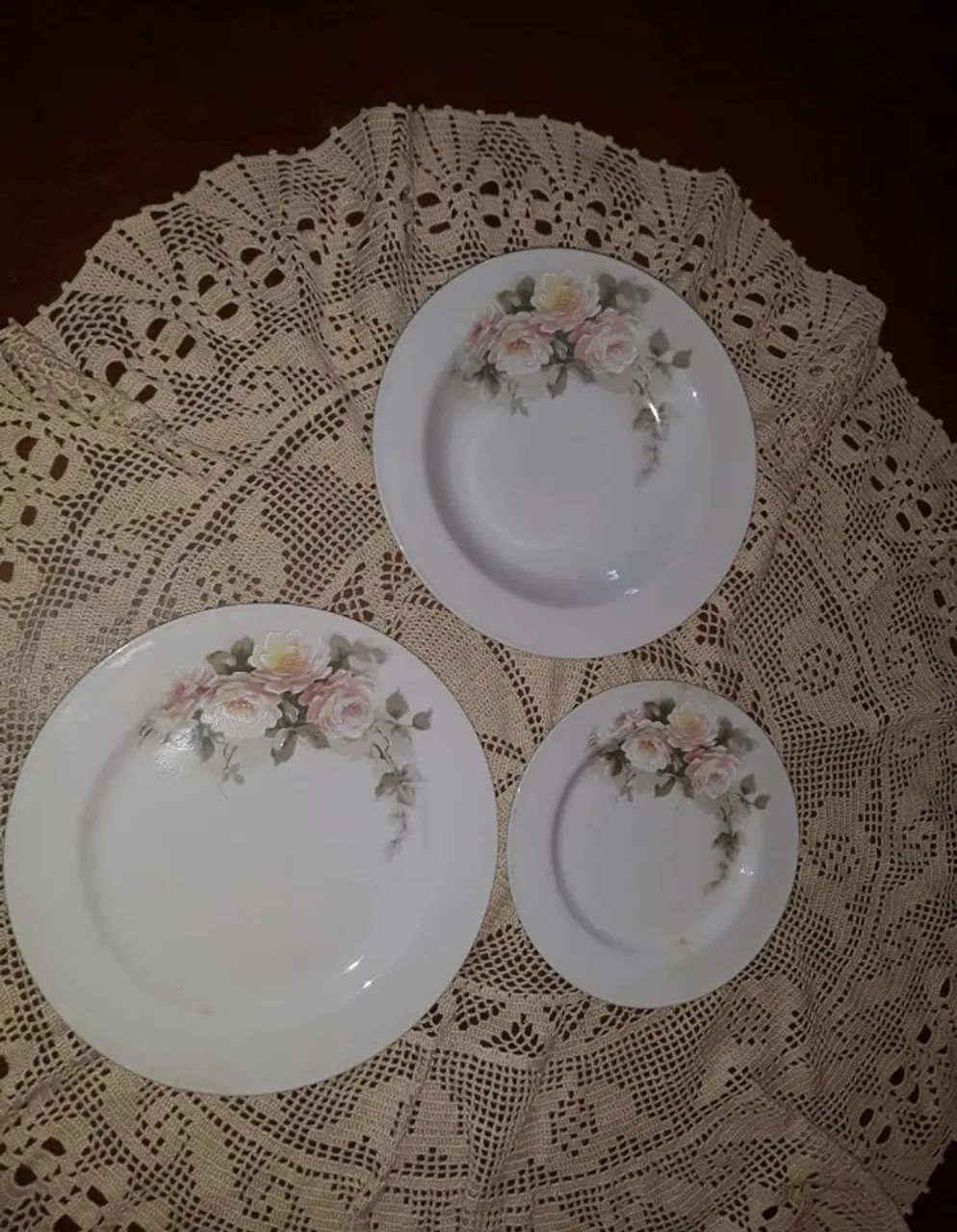 Aparelho de jantar porcelana Schmidt  - Foto 4