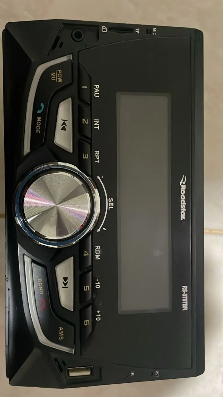 Som Automotivo Roadstar bluetooth