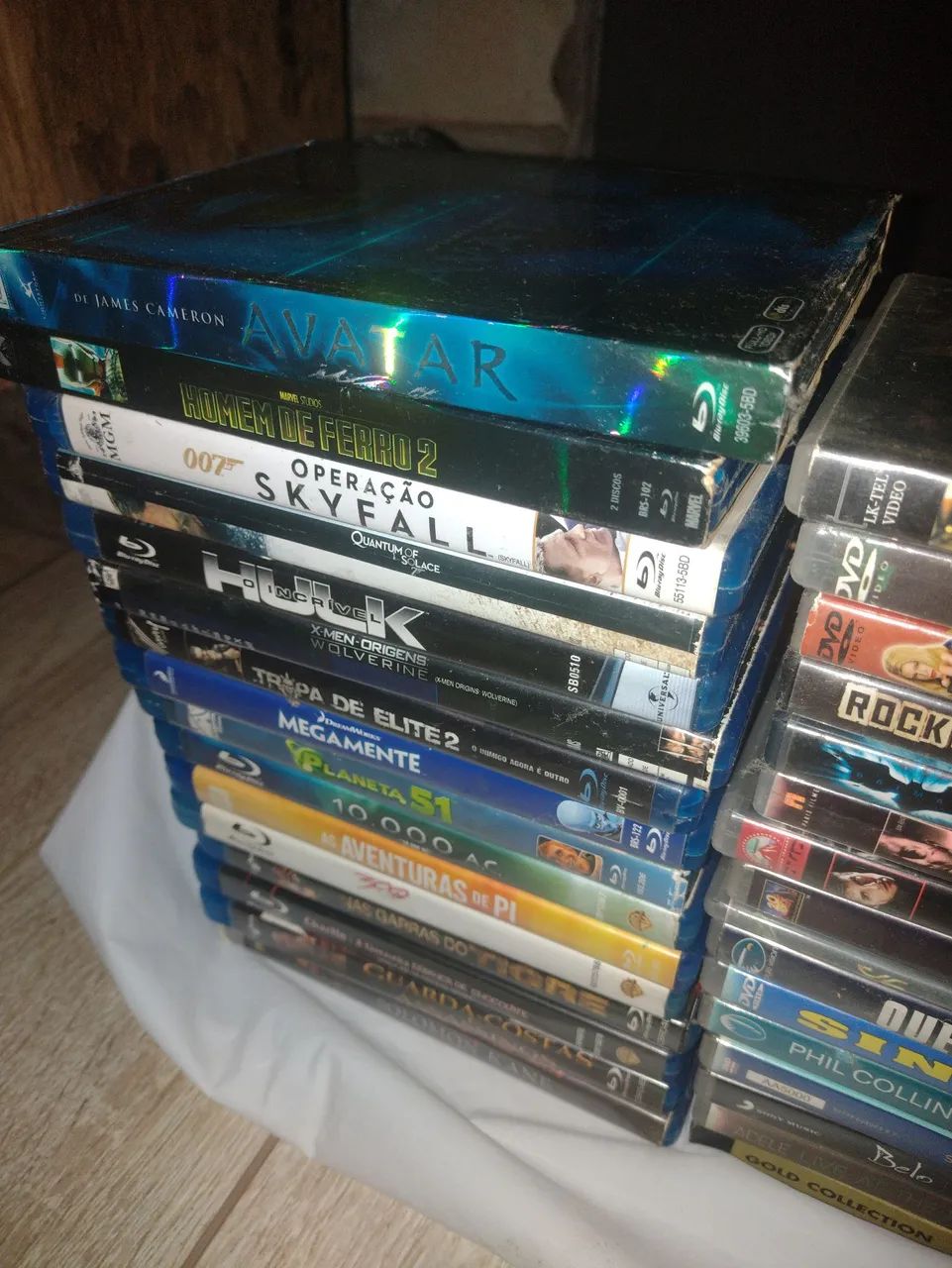 Coleção de Filmes em Blu-ray e DVD - Foto 4