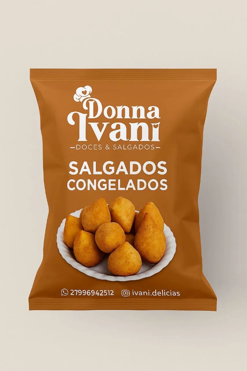 Salgados Congelados Donna Ivani!