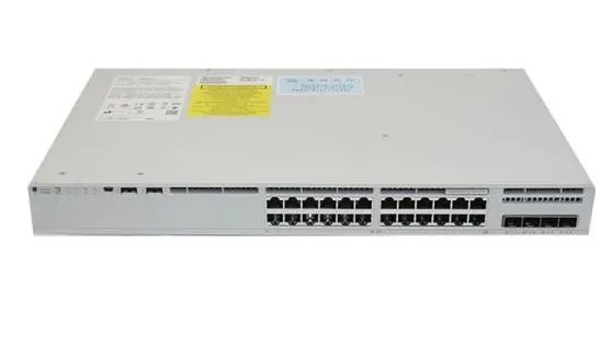 Switch Cisco Catalyst 9200L 24Portas PoE 4X SFP 1G Network Essentials - Foto 2