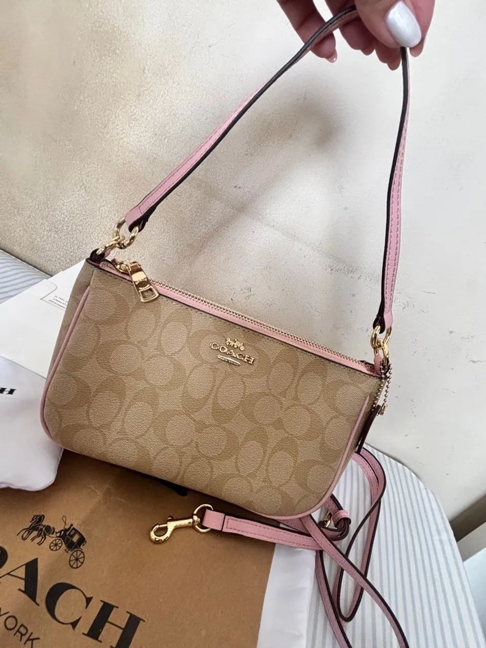 Bolsa Coach Original - Foto 2