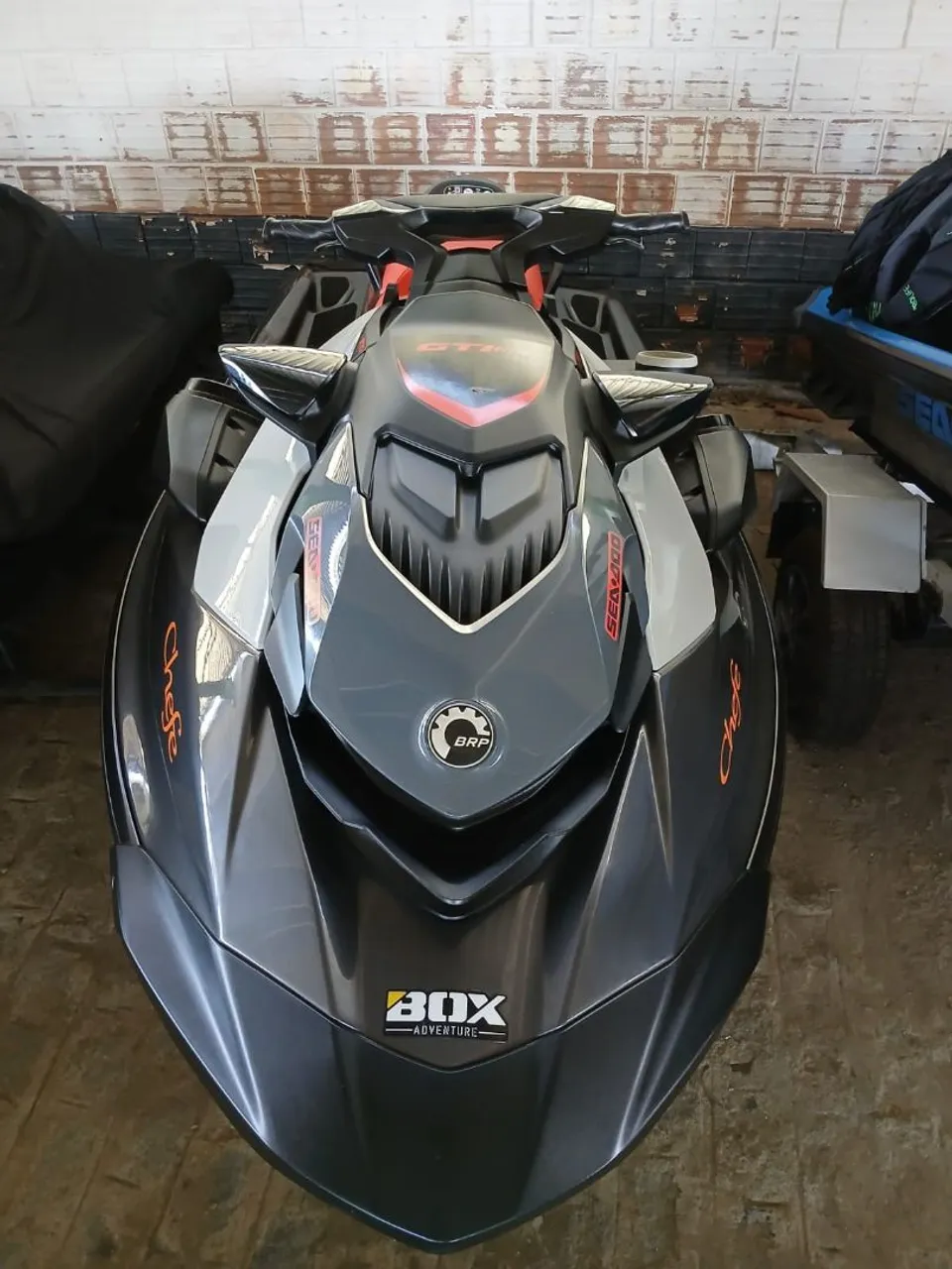 JET SKI SEA DOO GTI 170 SE