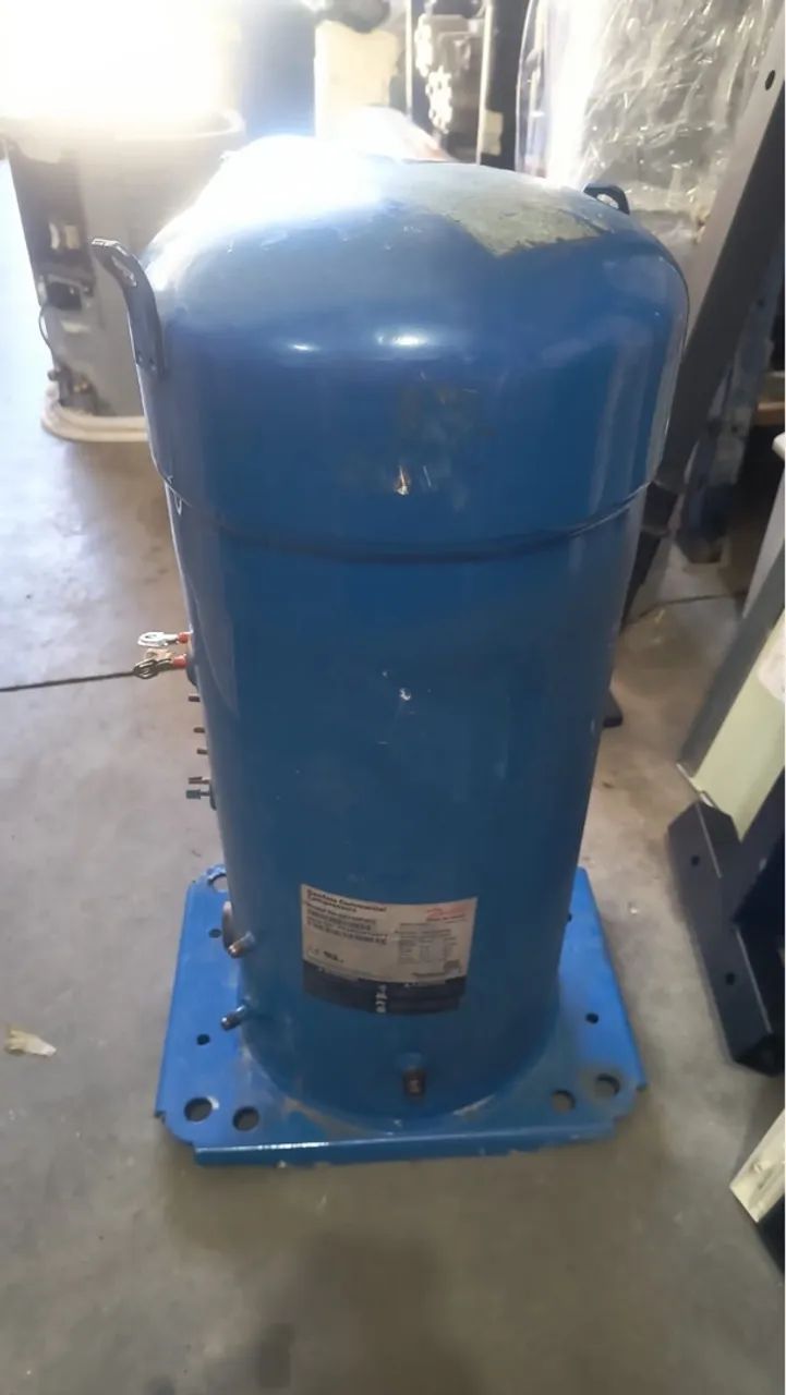 Compressor Danfoss SZ160T9CC - Foto 2