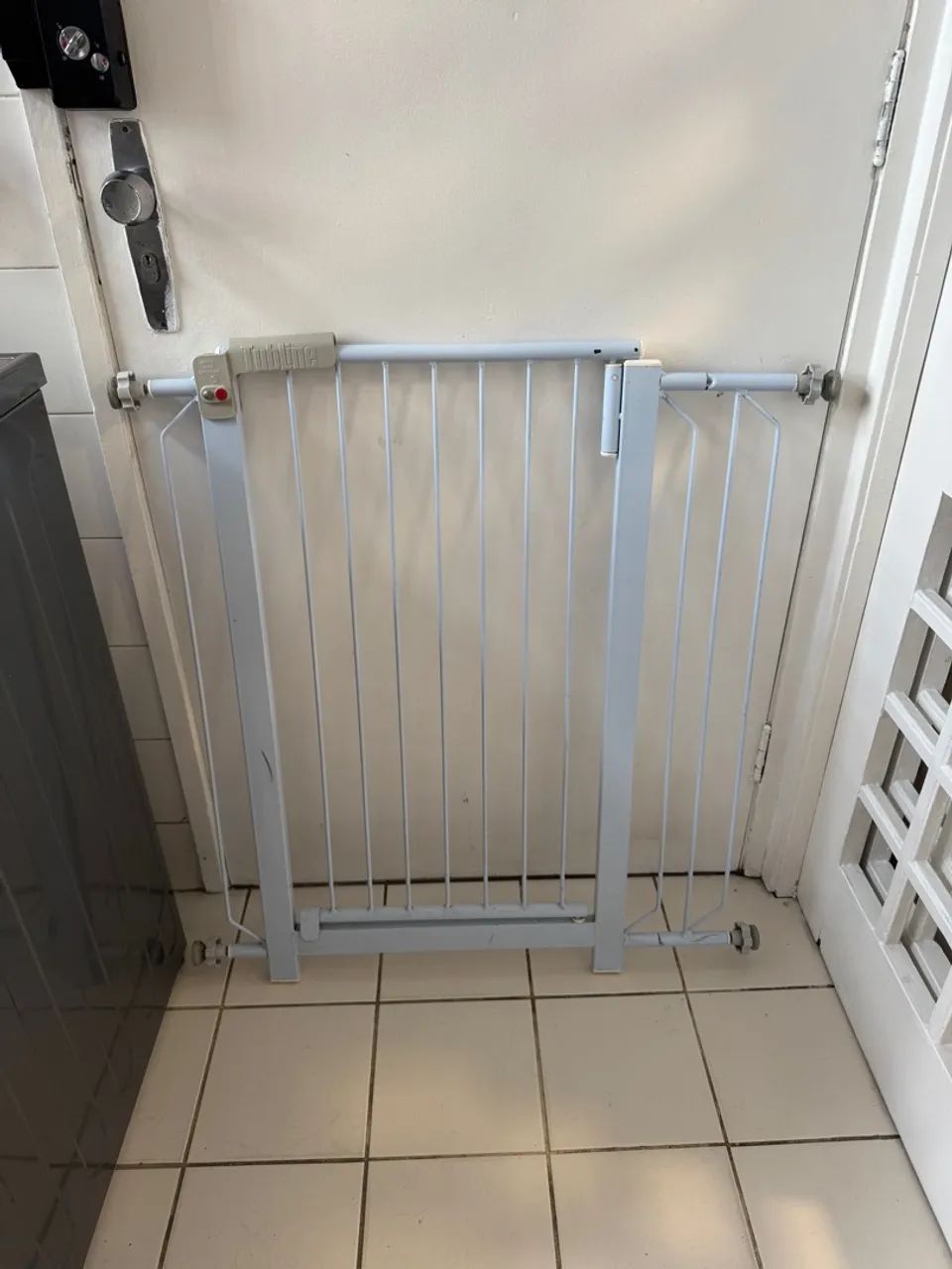 2 Grades de Segurança Tubline para Porta ou Corredor - Com 1 Extensor - Foto 2