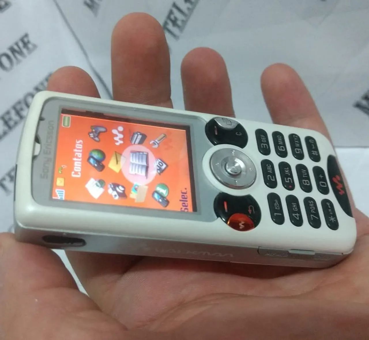 SONY ERICSSON w810 celular antigo RELIQUIA único walkman  - Foto 6