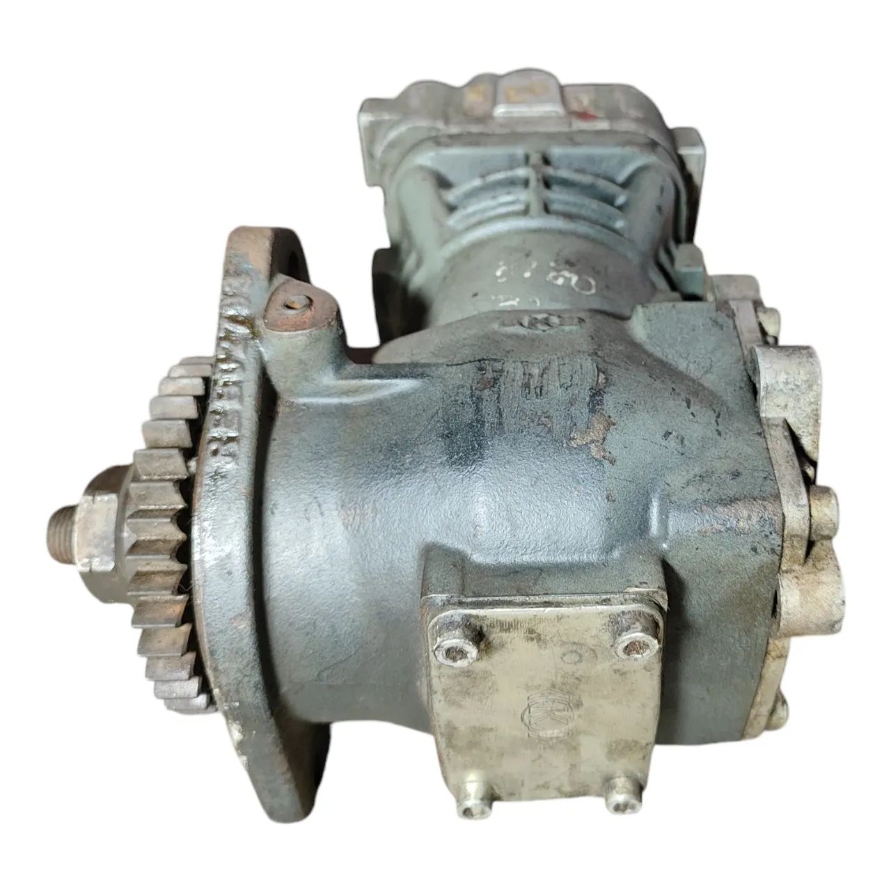 Compressor De Ar Motor Caminhão Vw 8150  E1189 - Foto 5