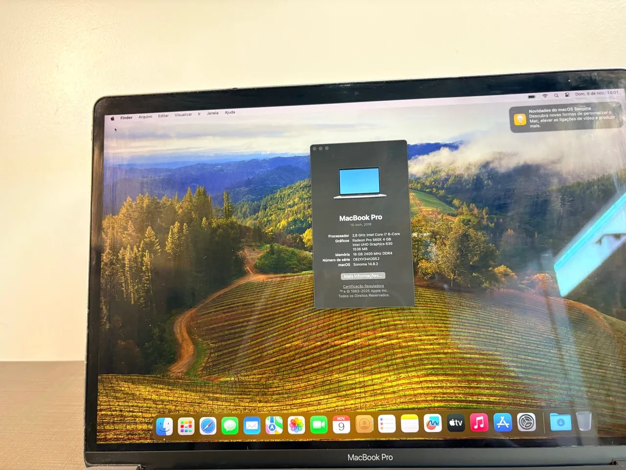 MacBook本体 MacBook Pro 2018 15  i9  16GB 512GB 560X Apple MacBook Pro 15 2018 (2.9 GHz, 560X) - Notebookcheck.info