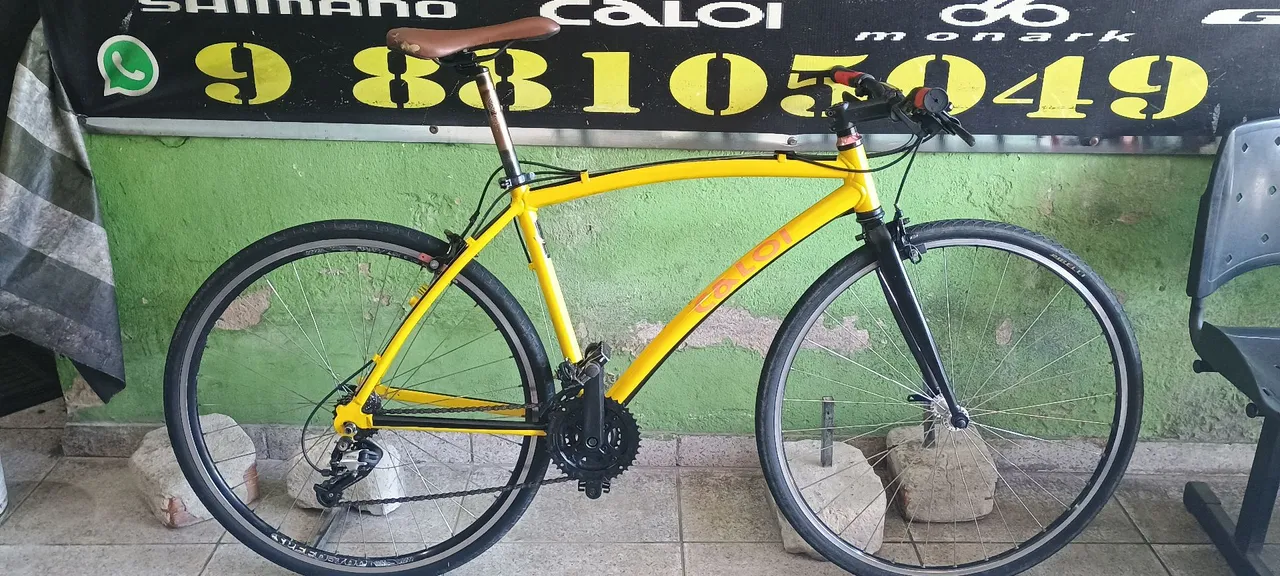 Bicicleta Aro 700 Caloi