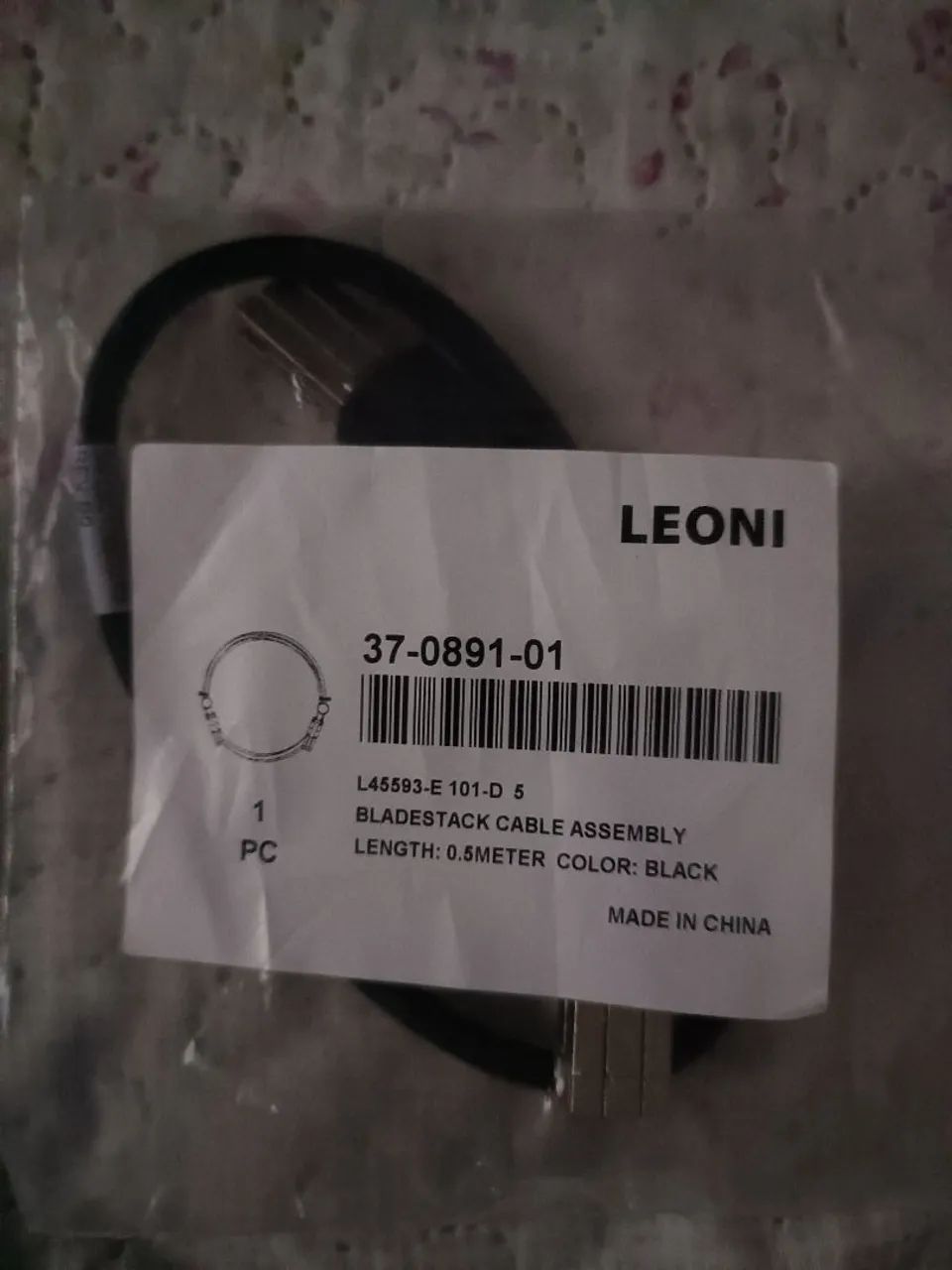 Cabo Cisco Molex * Para Empilhamento Bladeswitch
