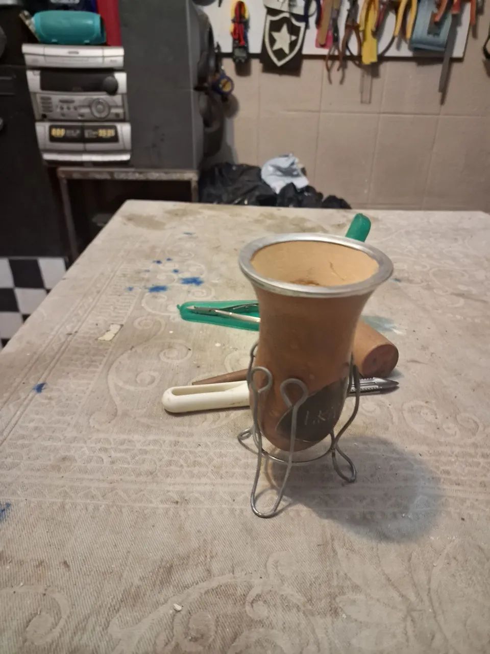 4 objetos para decoração lote  - Foto 4