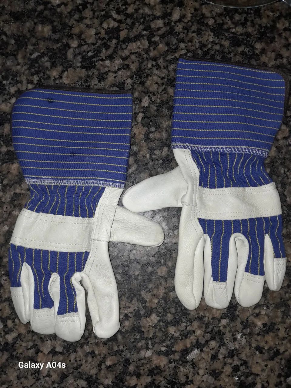 Luvas de Segurança em Couro - Foto 2