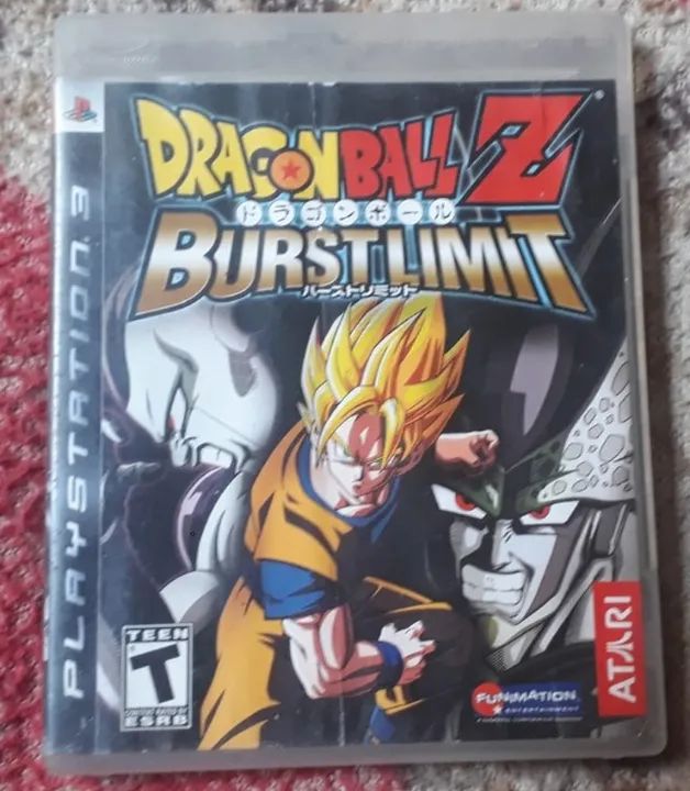 dragon ball z burst limit ps3