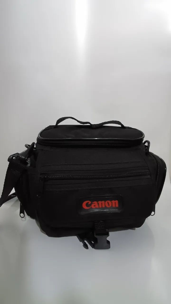 Câmera EOS T7+ Lente EF-S 18-55mm + EF 75-300mm + Cartão 64GB + Bolsa - Foto 2