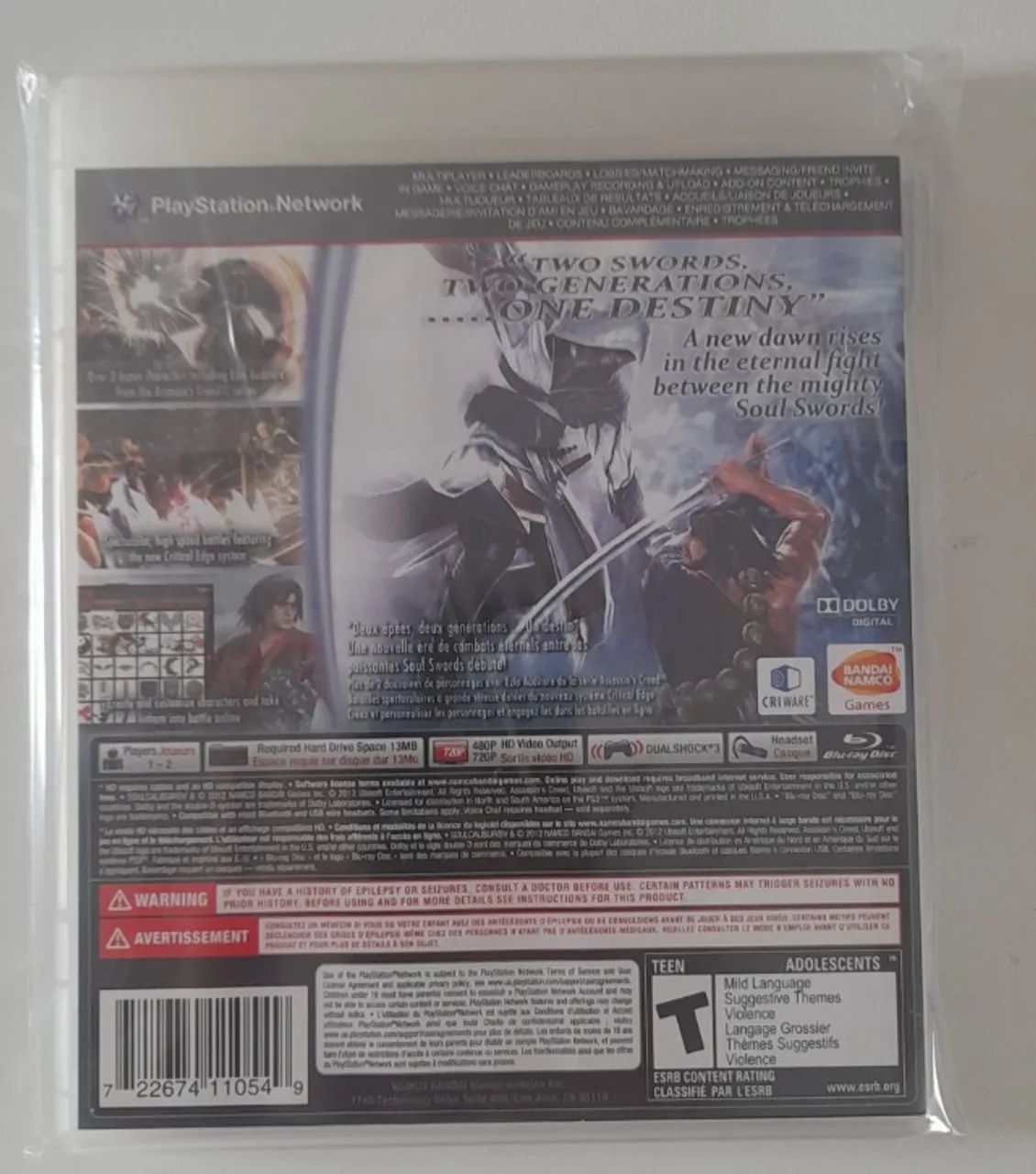 PS3 Soulcalibur V (usado) - Foto 2