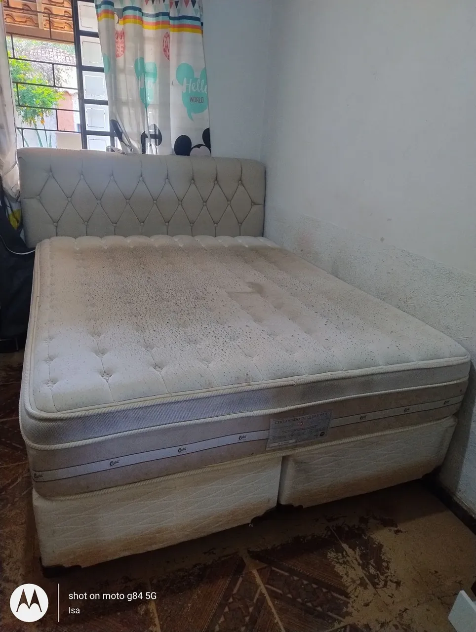 Cama Box de Casal