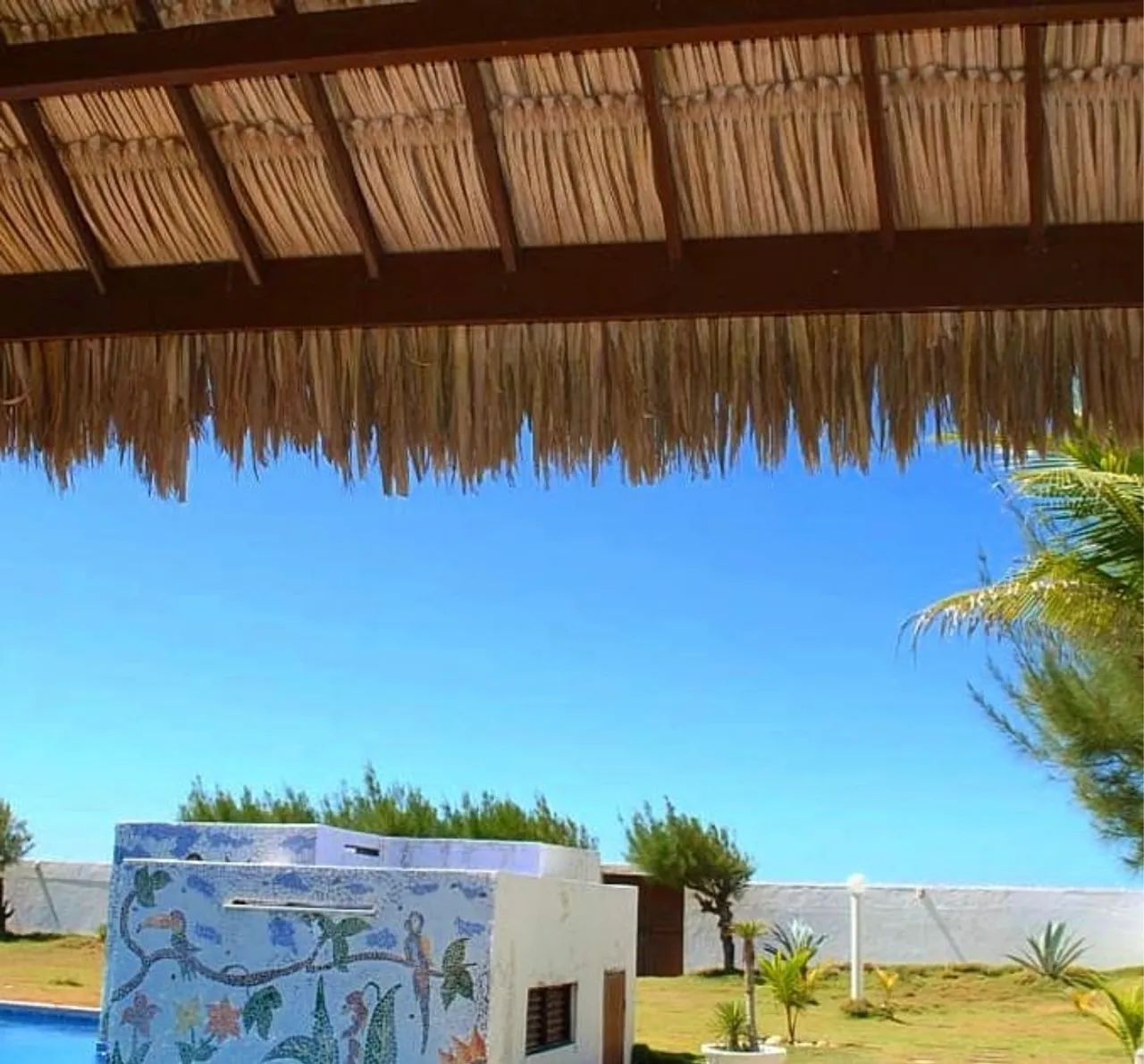 Casa Temporada Praia com Piscina - Foto 9