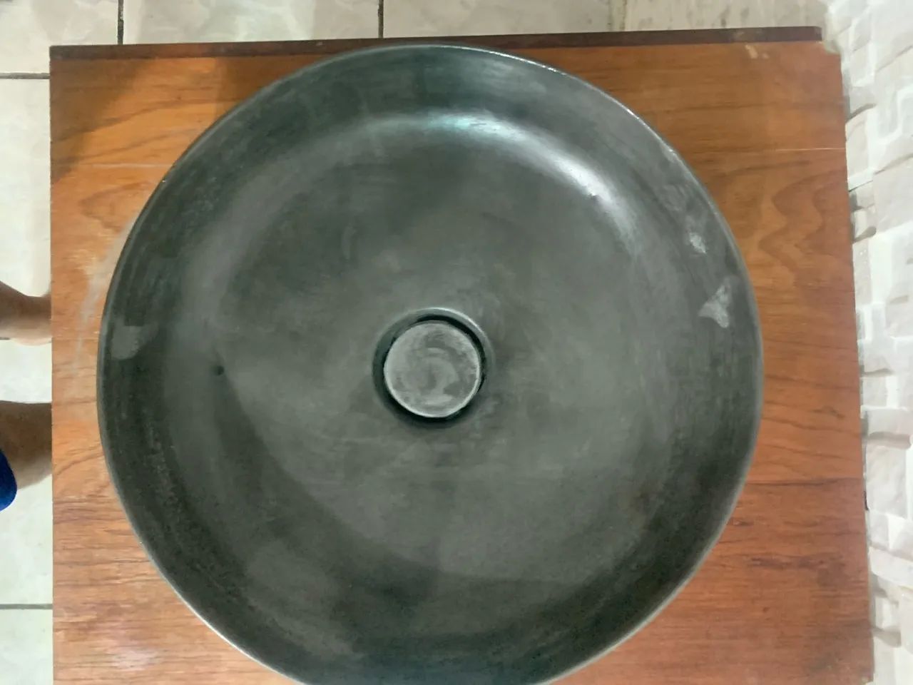 Cuba de sobrepor de concreto  - Foto 5