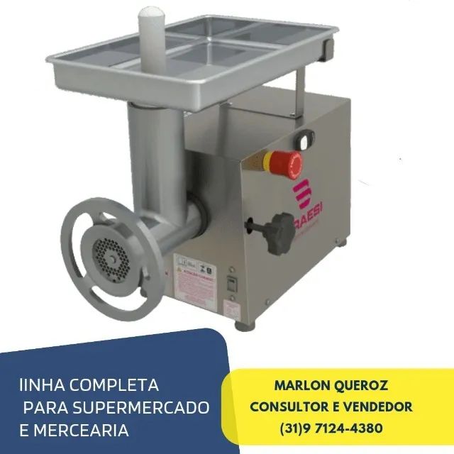 Moedor de Carne Braesi Boca 10 Novo