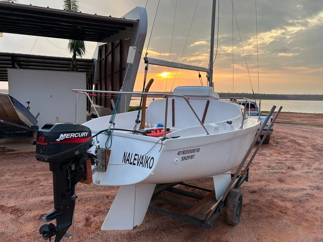 Veleiro Cruiser 18 2005 - Foto 5