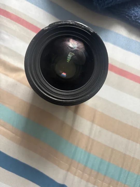 Novo Lente Sigma 18-50mm F2.8 Dc Dn para Canon RF Black Color - Foto 2