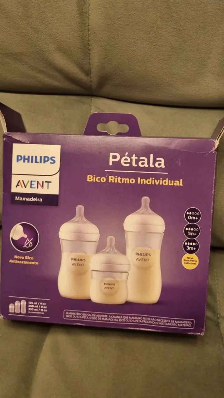 Kit 3 mamadeiras Anticolicas