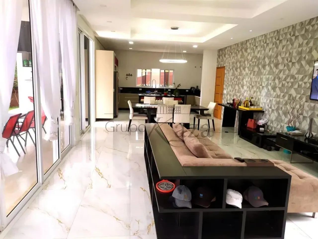 Magnífico Sobrado em Condomínio - Jacareí - Residencial Mirante do Vale - 350m² - 3 Suítes - Foto 4