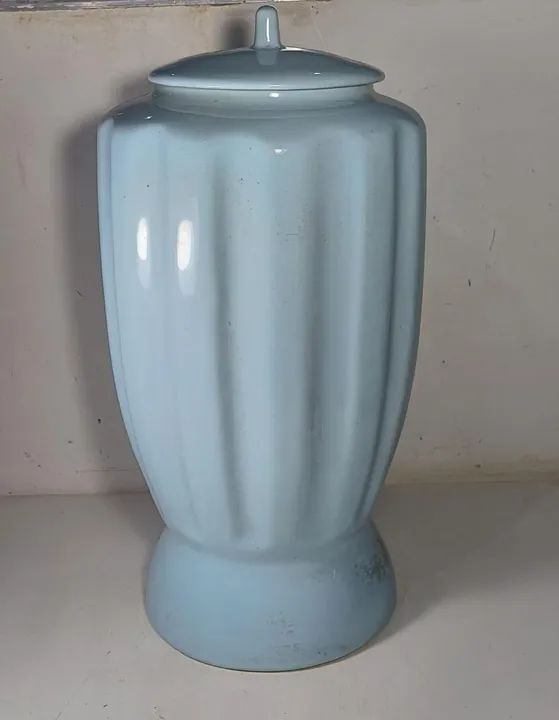 Filtro talha de porcelana antiga Esca - Foto 5