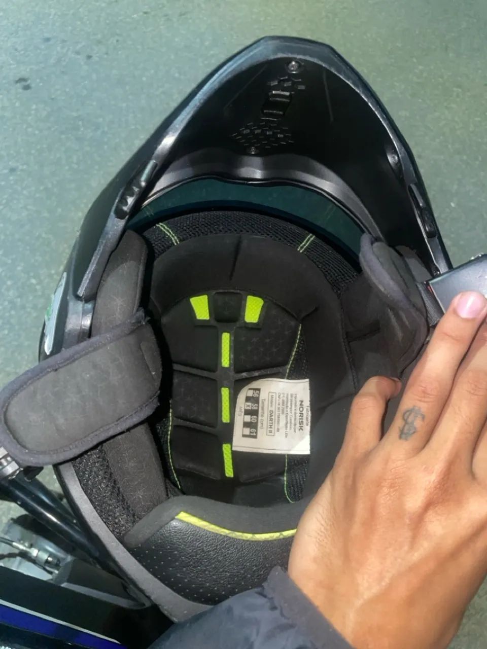 Capacete Norkisk para Moto
