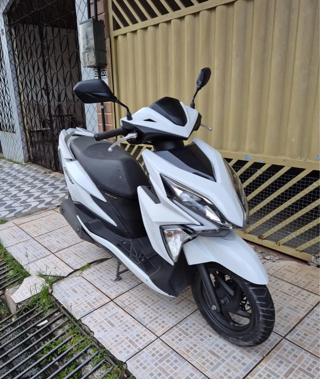Honda elite 125 ano 2019