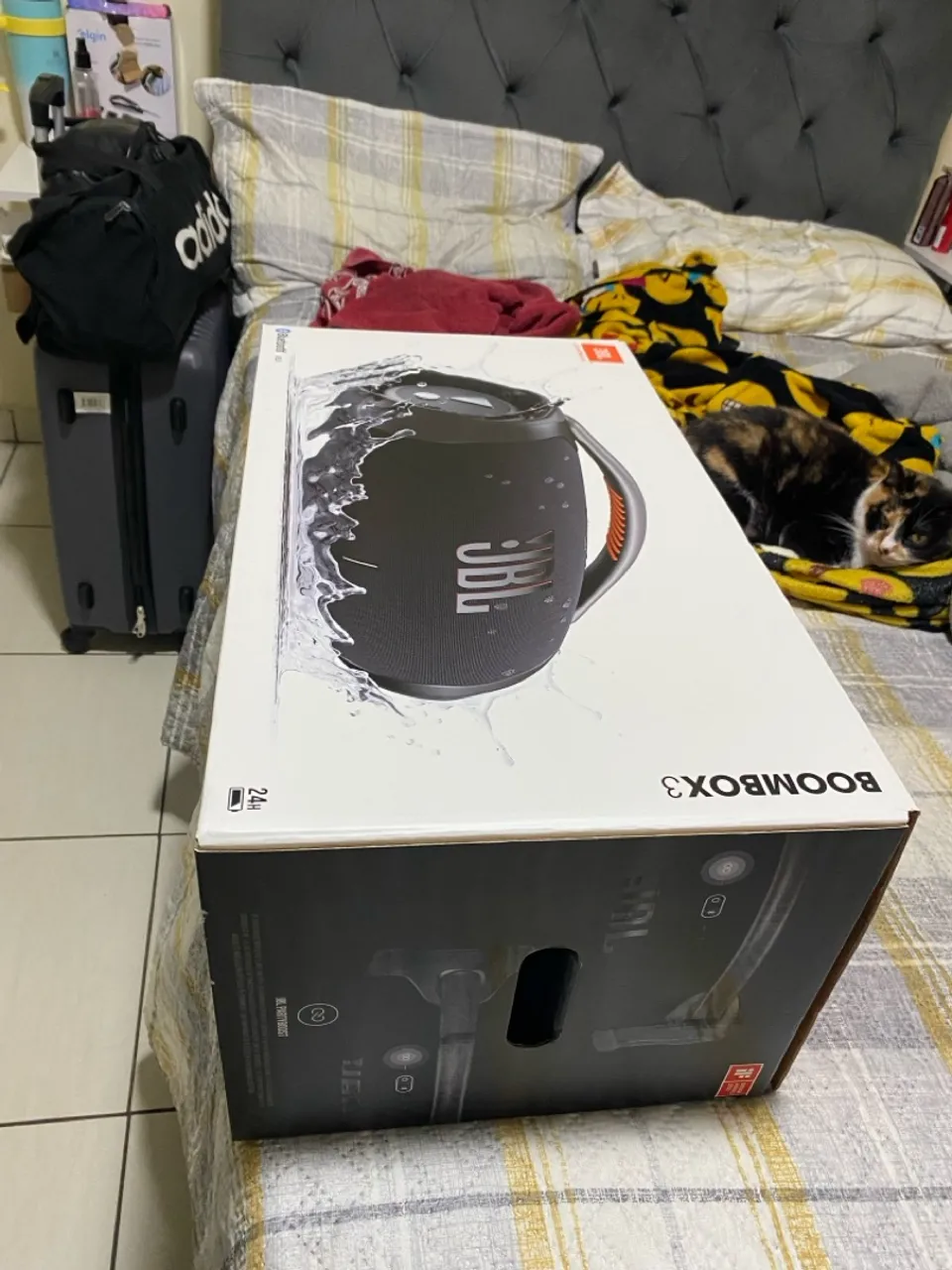 Caixa de som JBL XBOOMBOX3