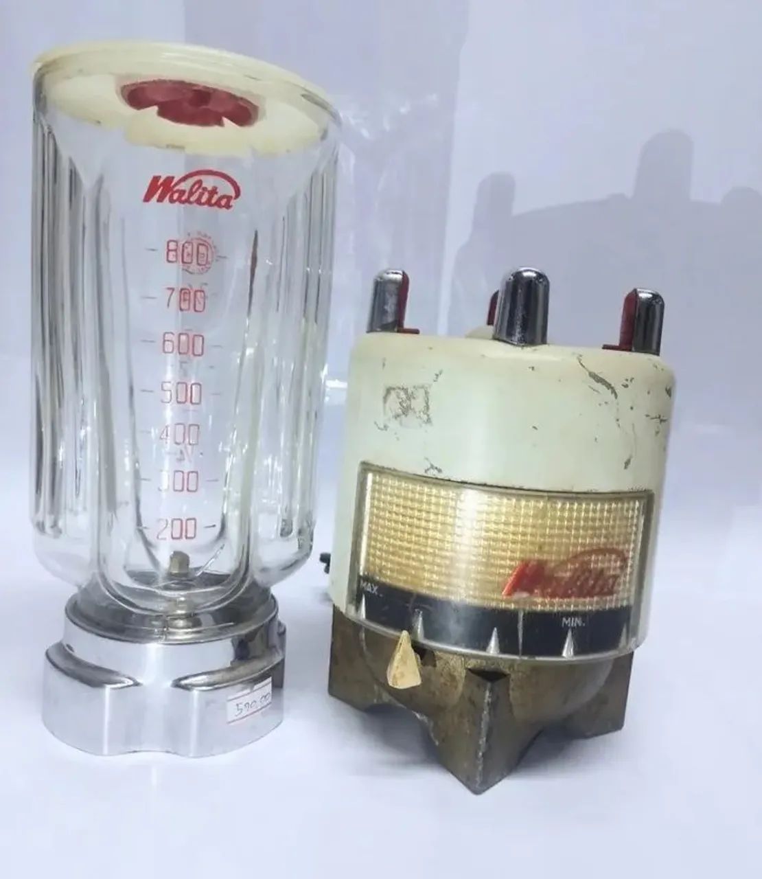 Liquidificador Walita Antigo Anos 50 - Foto 3