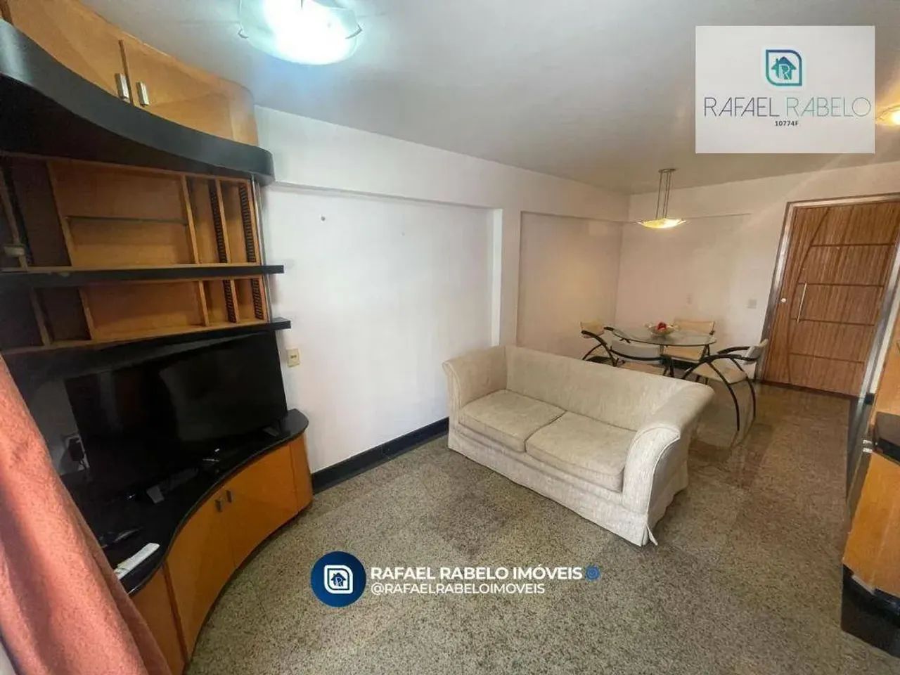 Flat mobiliado para alugar na Av. Beira Mar | Condomínio Scala Residenza - Foto 5