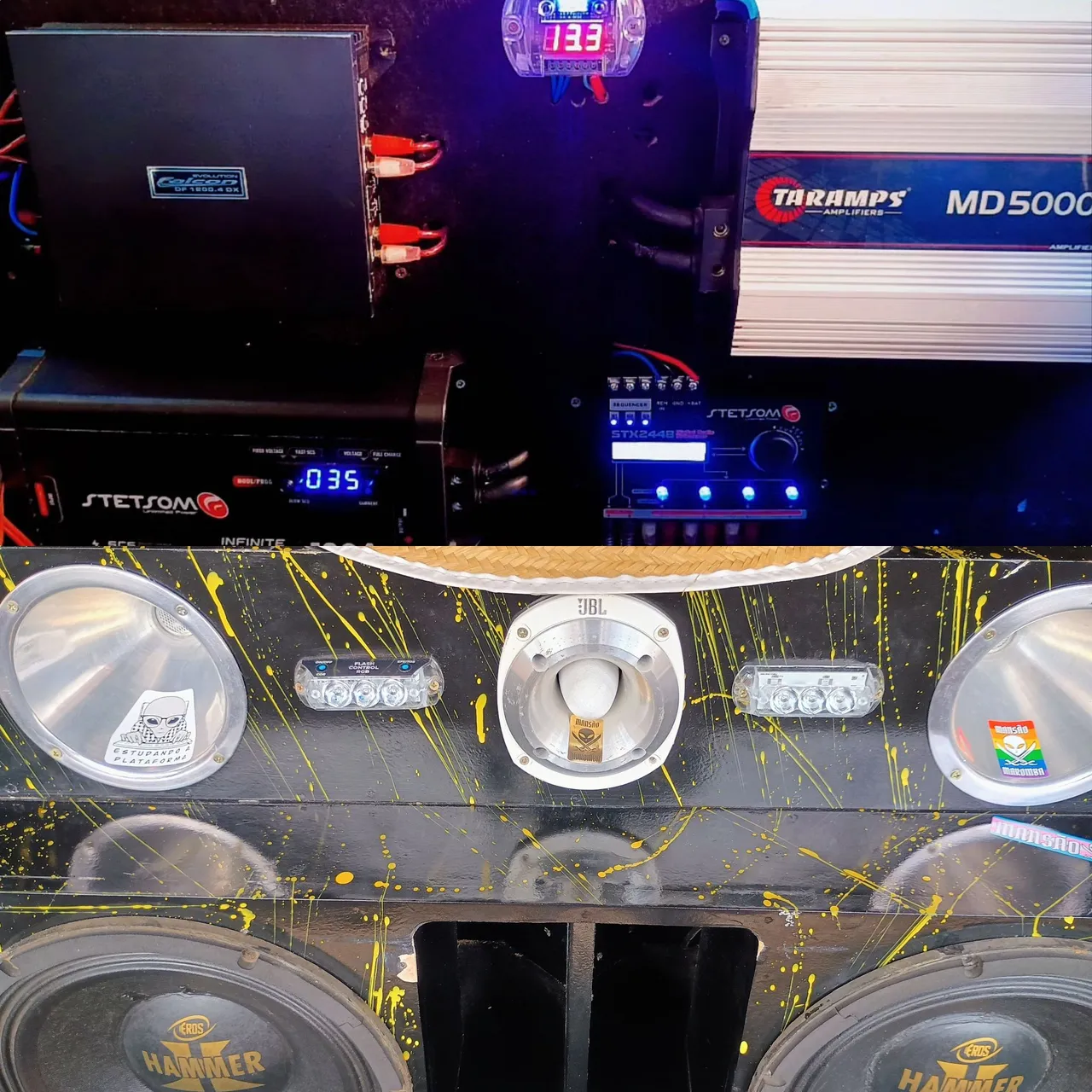 Som Automotivo Completo - Taramps, Stetsom