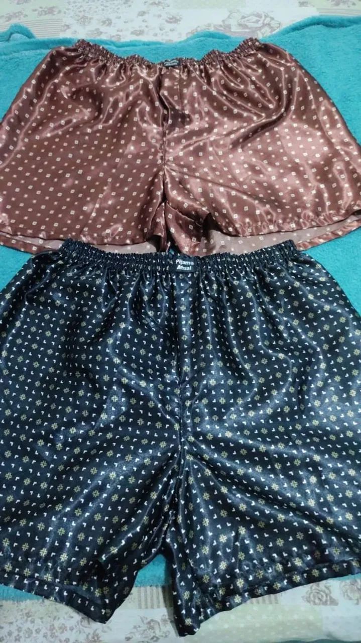 Short Pijama Masculino para dormir tamanho G