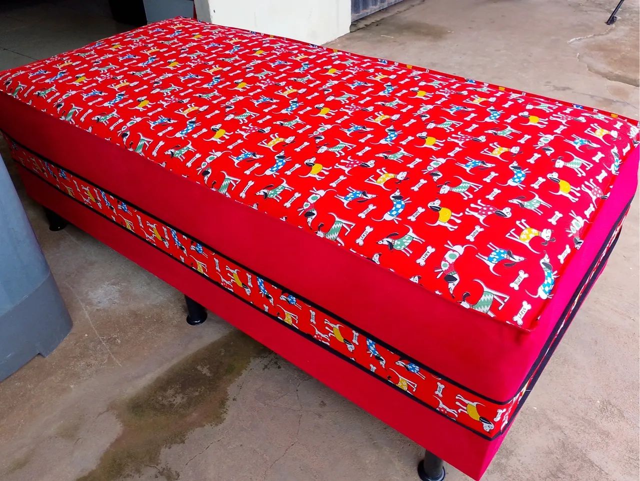  Amas solteiro mola  - Foto 5