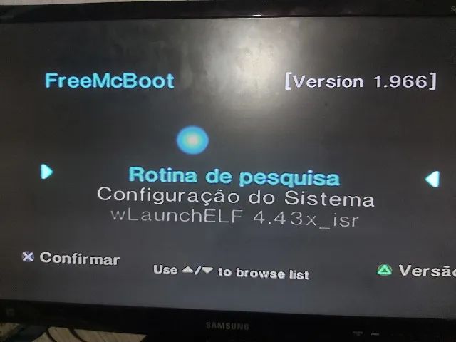 Playstation 2 FAT destravado   DVD  funciona  normal  mais 3 jogos ps2 + 2 jogos ps1  - Foto 2