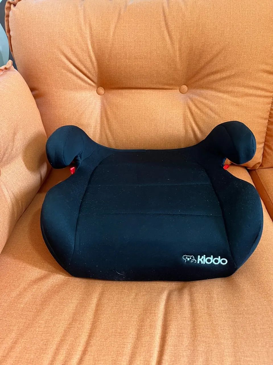 Assento infantil para carro com isofix - Kiddo Fika+ preto - Seminovo - Foto 3
