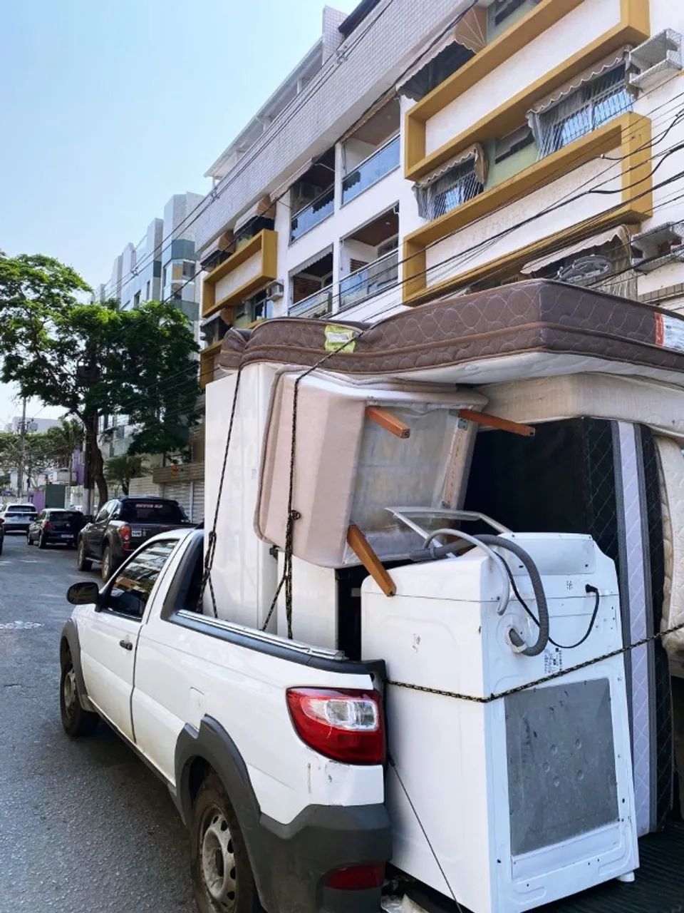 Frete por agendamento ou agora. *9.9621.3972 LPS Transportes* - Foto 2