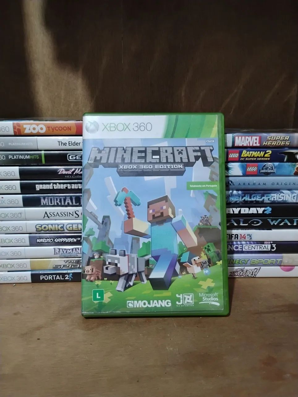Minecraft Xbox 360