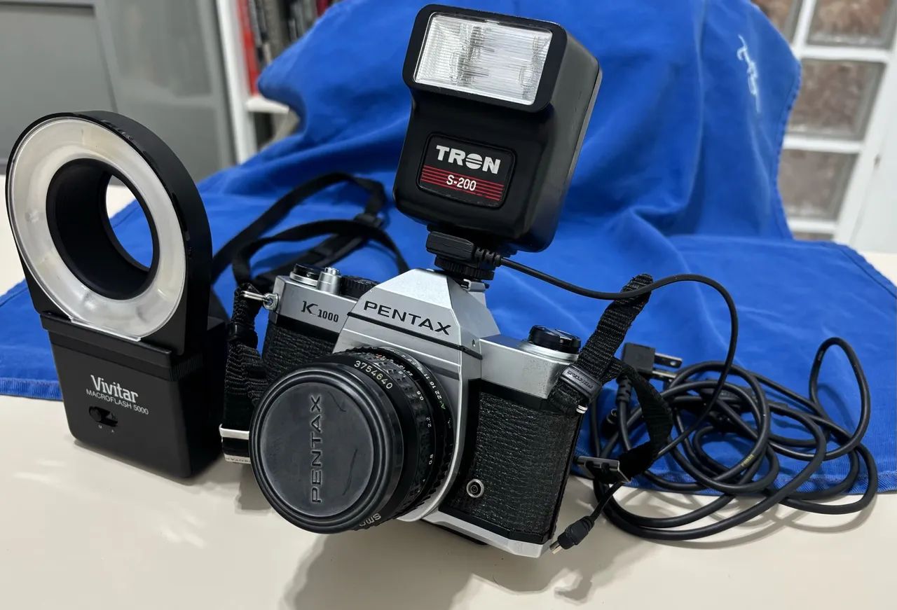 Máquina foto analogica Pentax K 1000 - Foto 3