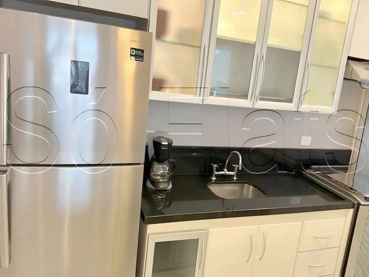 Apto disponível para locação contendo 75m² com 2 dormitório e 2 vagas de garagem no Brookl - Foto 5