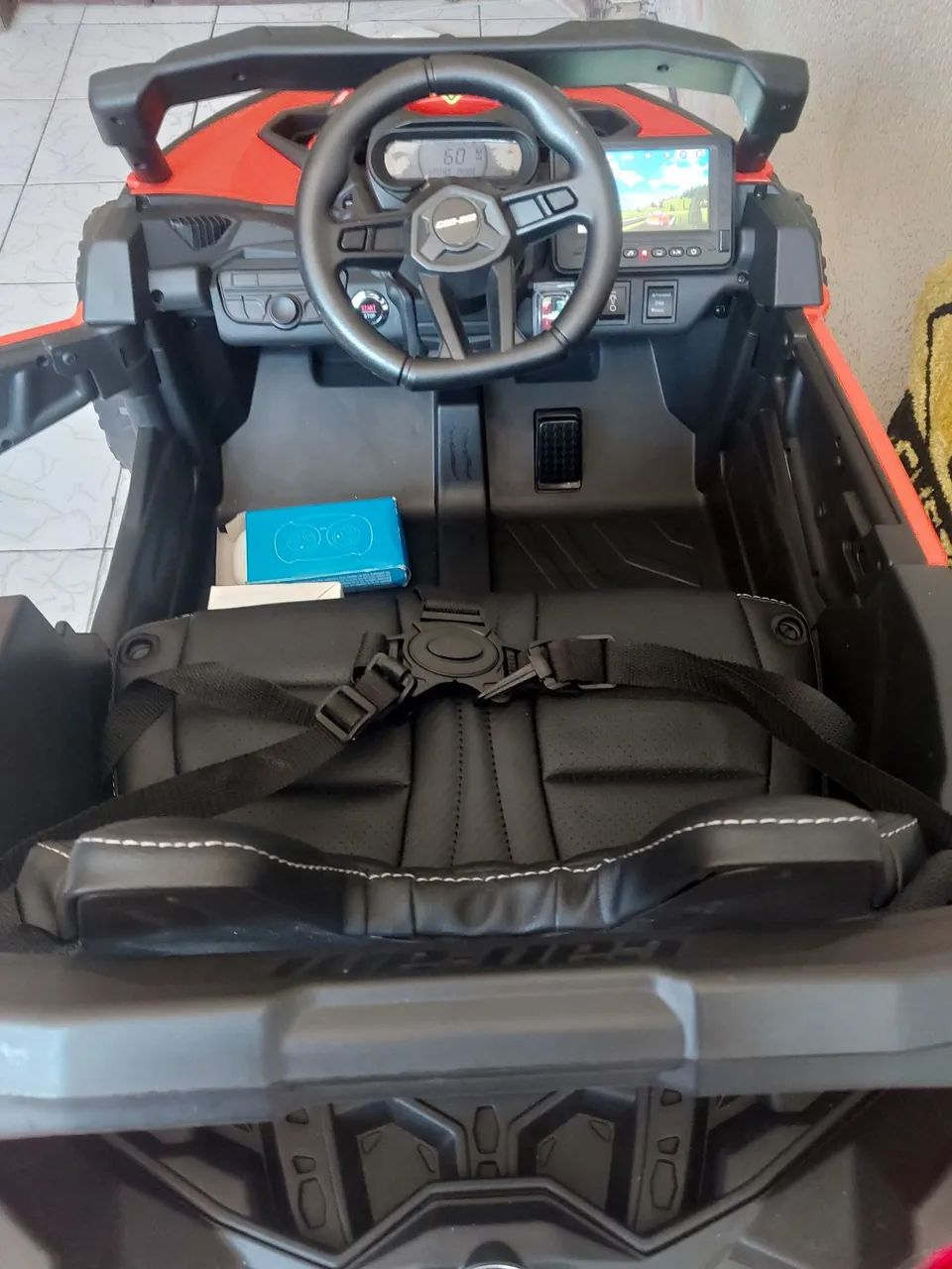 CARRINHO ELÉTRICO 12V 4X4 MAVERICK  - Foto 4
