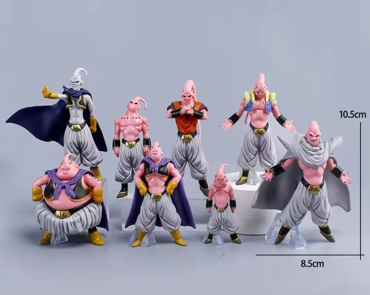 Bonecos MAJIN BOO - Edição Especial ( combo com 08 peças )