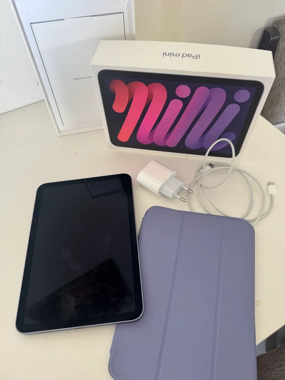 Mini Ipad 6ª Geraçao 64GB Wi-Fi Quase ZERO - Tablets e E-Readers