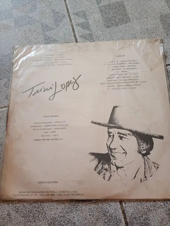 Trini Lopez - Os Grandes Sucessos - Foto 2