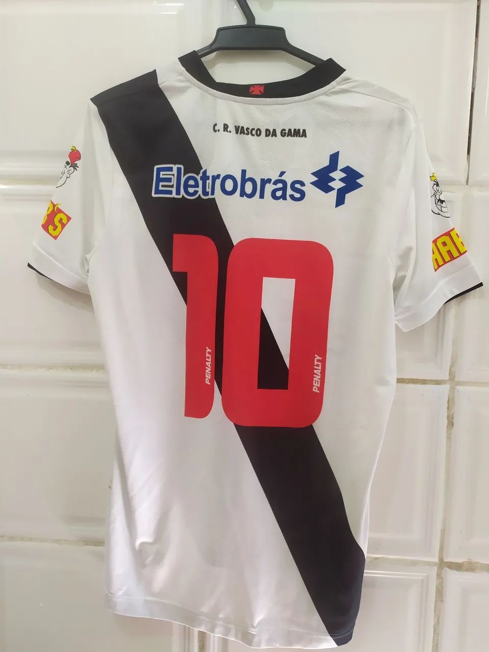Camisa do Vasco branca - Penalty 2009/2010 - Foto 2