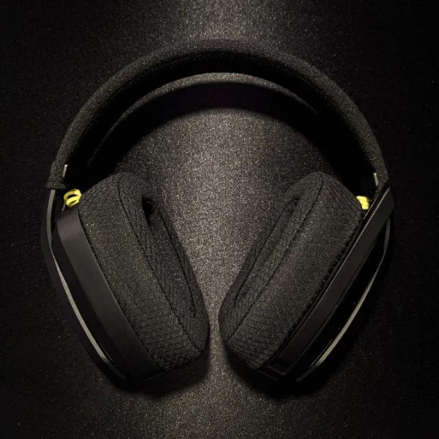 Headset Gamer Sem Fio Binune BW06 Branco e Preto NOVO - Foto 4