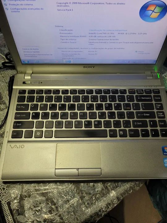 Notebook Sony vaio Core i5 - Foto 3